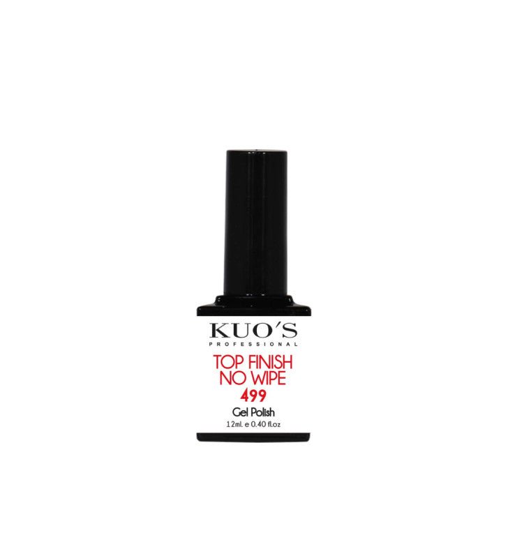 Top Finish No Wipe 499 - Acabados Gel Polish de Kuo's Professional