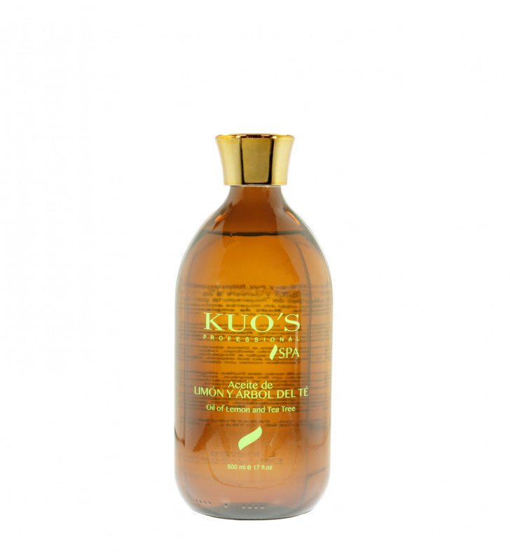 Aceite Corporal de Limón y Árbol del Té de Kuo's Professional