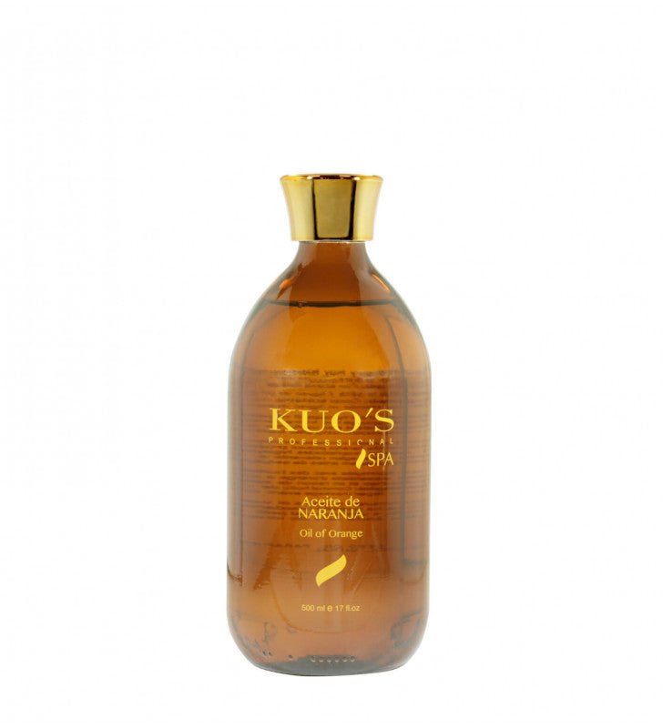 Aceite Corporal de Naranja de Kuo's Professional