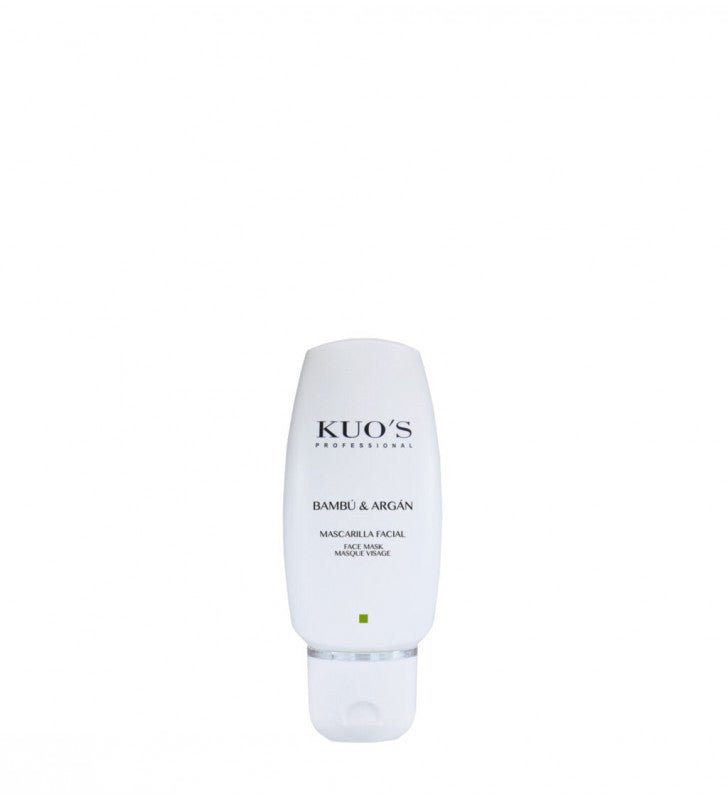 Mascarilla facial - Bambú y Argán de Kuo's Professional