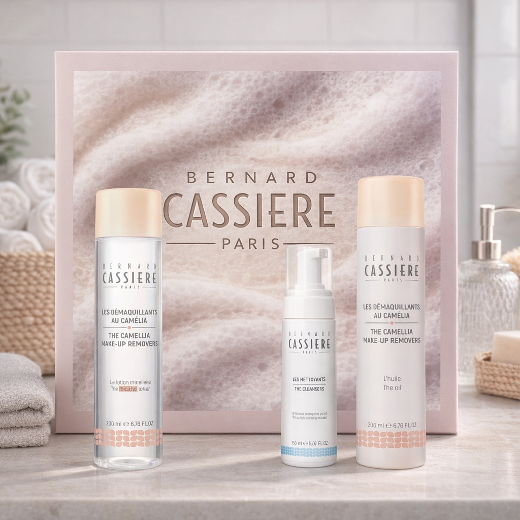 Pack de limpieza pieles mixtas de Bernard Cassiere