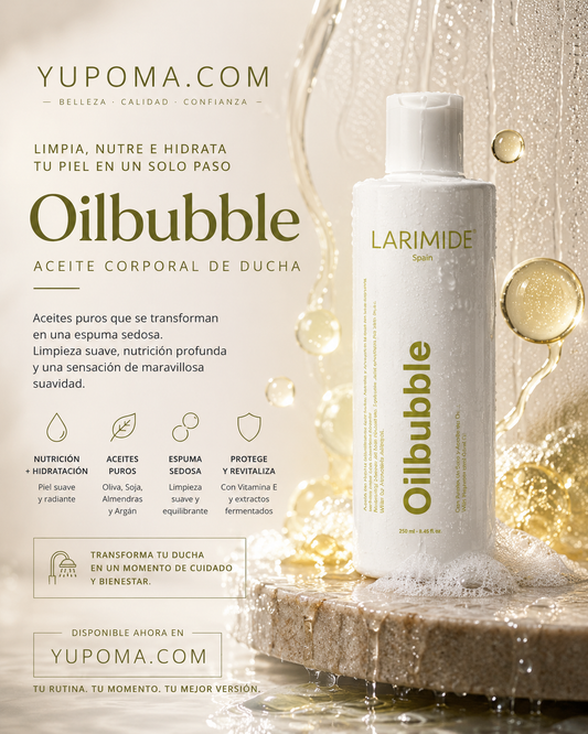 LARIMIDE Oilbubble – Aceite corporal de ducha 250ml