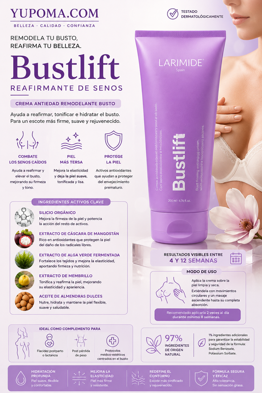 LARIMIDE Bustlift – Bust Firming 200ml