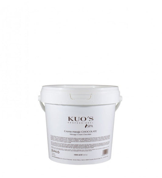 Crema de masaje - Chocolate de Kuo's Professional