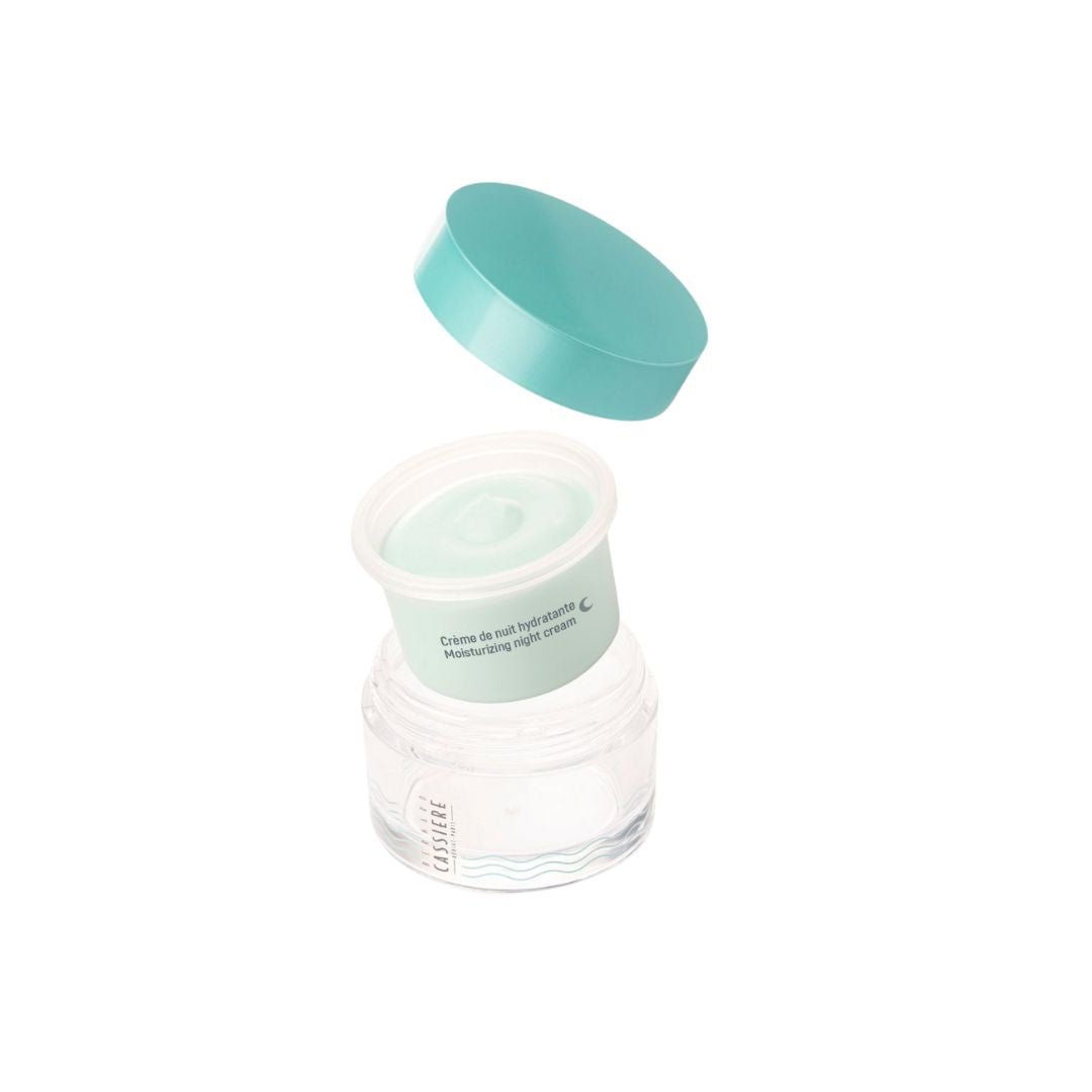 Moisturizing Night Cream - Springwater de Bernard Cassiere