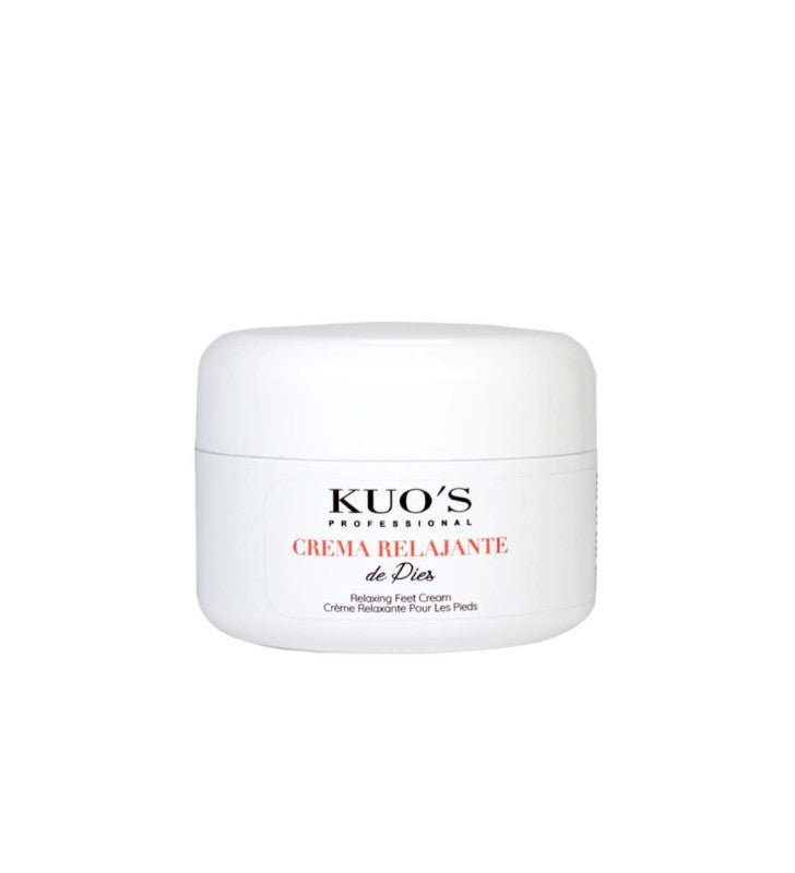 Crema Relajante para Pies de Kuo's Professional