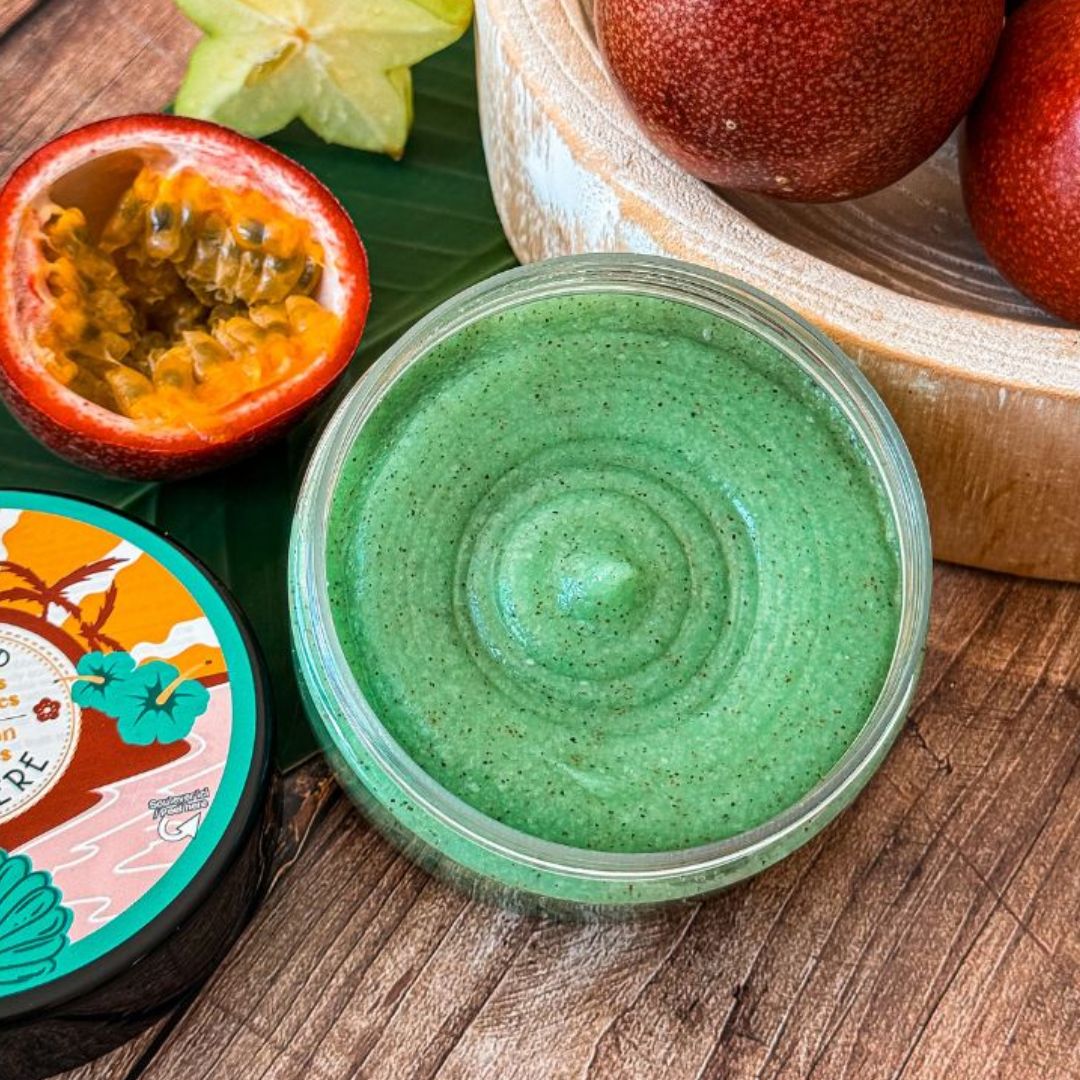Gel Body Scrub - Caribbean Beauties de Bernard Cassiere
