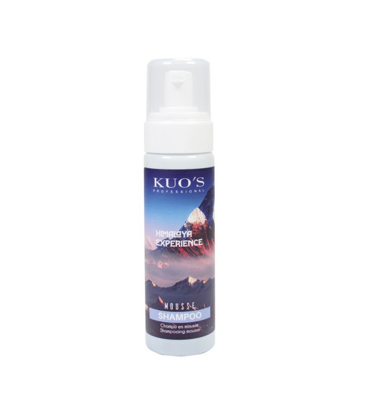 Mousse Shampoo Himalaya - Experience de Kuo's Professional