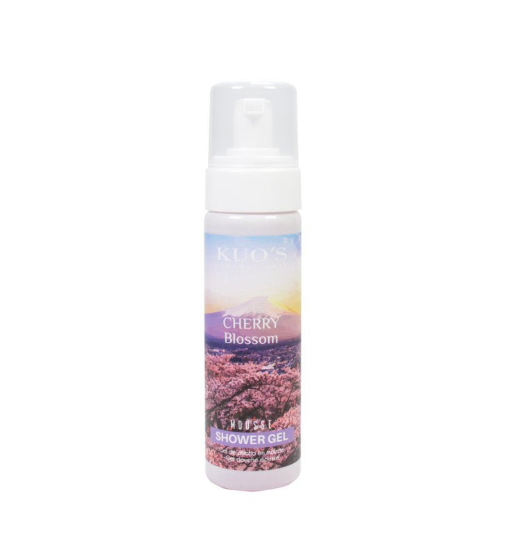 Mousse Shower Gel Cherry Blossom - Experience de Kuo's Professional