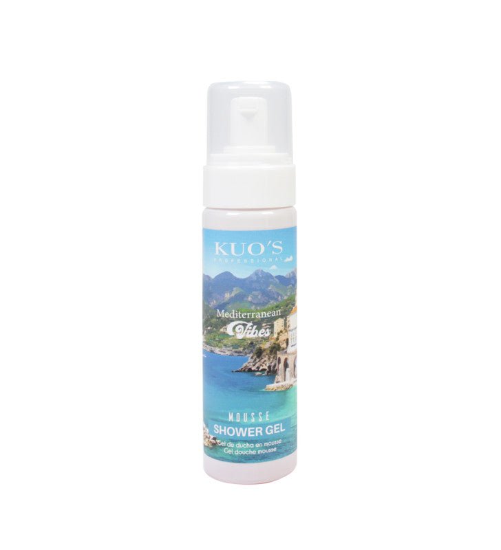 Mousse Shower Gel Mediterranean Vibes - Experience de Kuo's Professional