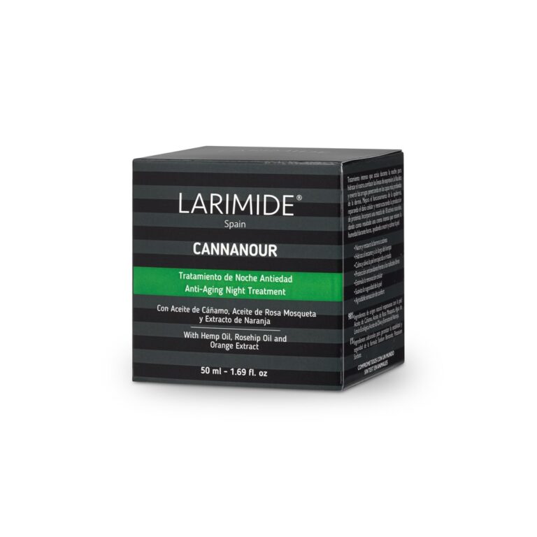 LARIMIDE Cannanour – Tratamiento de Noche Antiedad 50ml