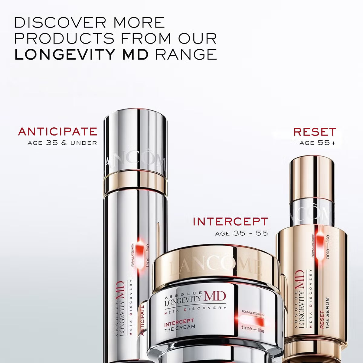 Lancôme Absolue Longevity MD Anticipate The Cream 50ml