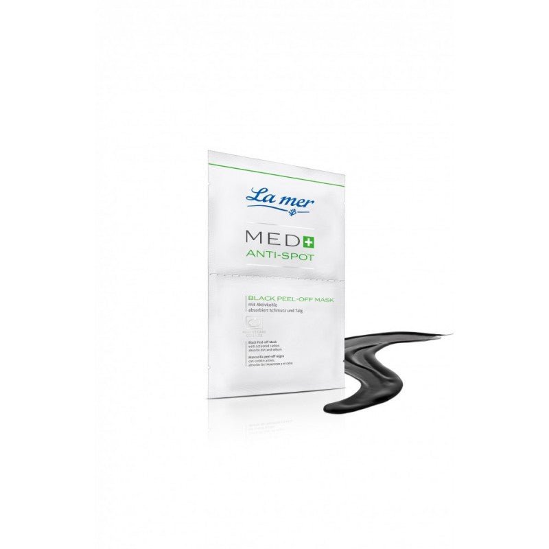 Mascarilla Peel Off negra (Sin perfume) - MED+Anti-Spot de La mer