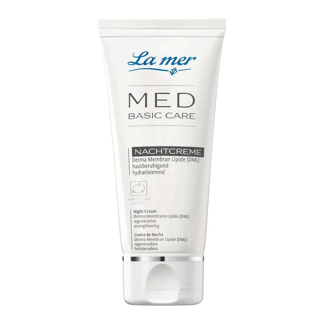 Crema de Noche (Sin perfume) - MED de La mer