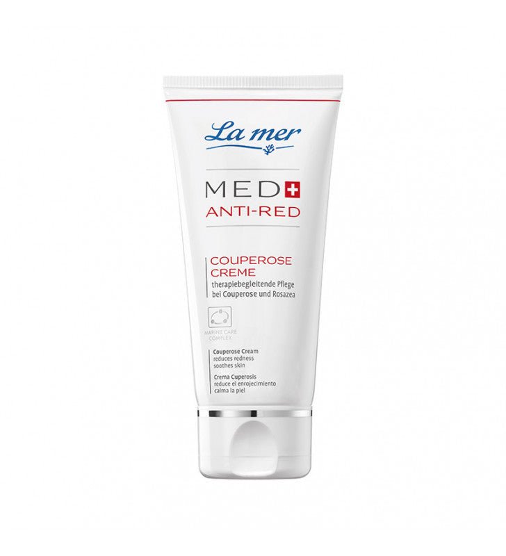 Crema rojeces visibles (Sin perfume) - MED+cuidado calmante de La mer