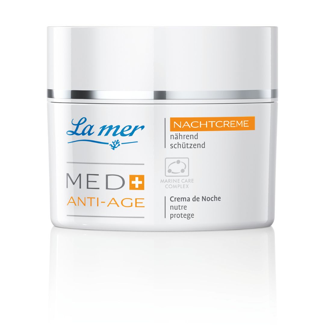 Crema de noche Sin perfume) - MED+Anti-Age de La mer