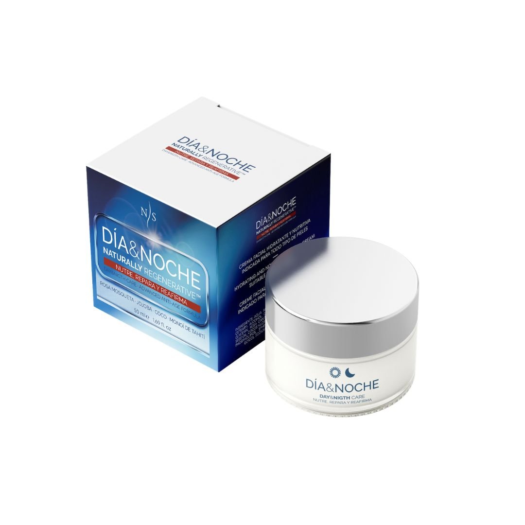 Crema Hidratante Dia&Noche Profesional de Nirvana Spa