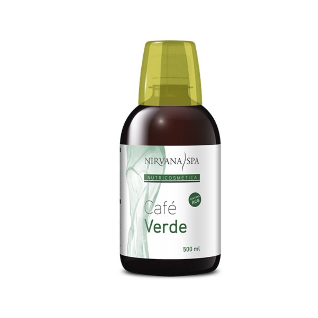 Café verde - Nutricosmética de Nirvana Spa