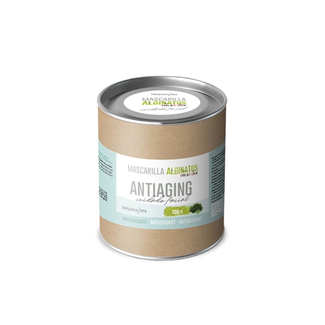 Mascarilla Alginatos Antiaging Profesional de Nirvana Spa