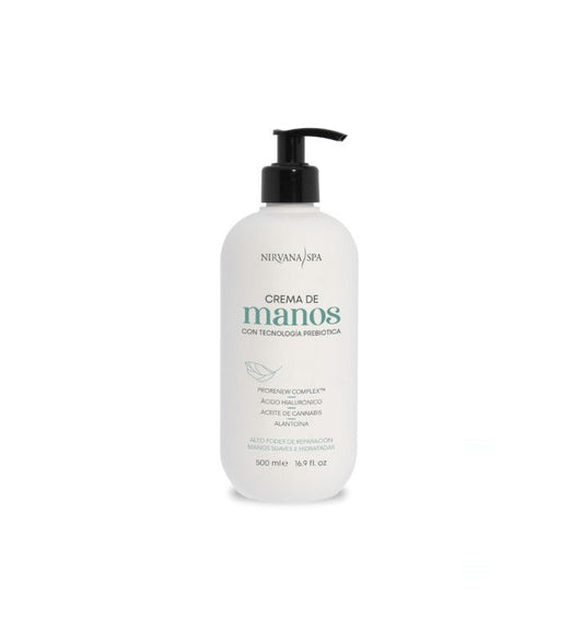 Crema de Manos Profesional de Nirvana Spa