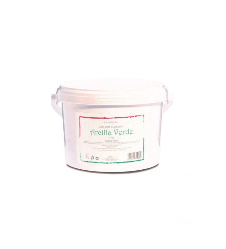 Envoltura Corporal Arcilla Verde Profesional de Nirvana Spa