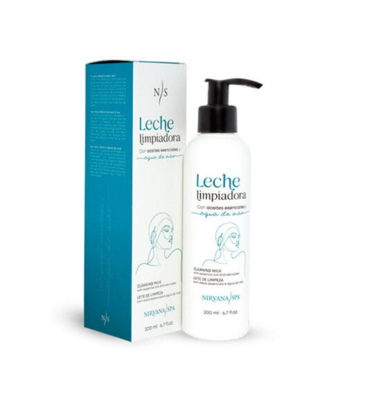 Leche Limpiadora Profesional de Nirvana Spa