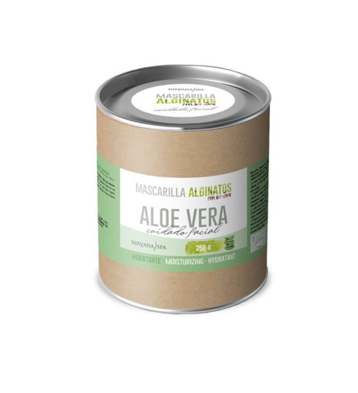 Mascarilla Alginatos Aloe Vera Profesional de Nirvana Spa