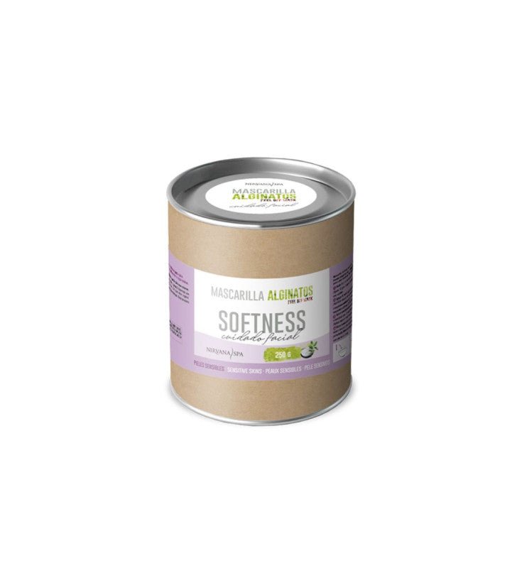 Mascarilla Alginatos Softness Profesional de Nirvana Spa