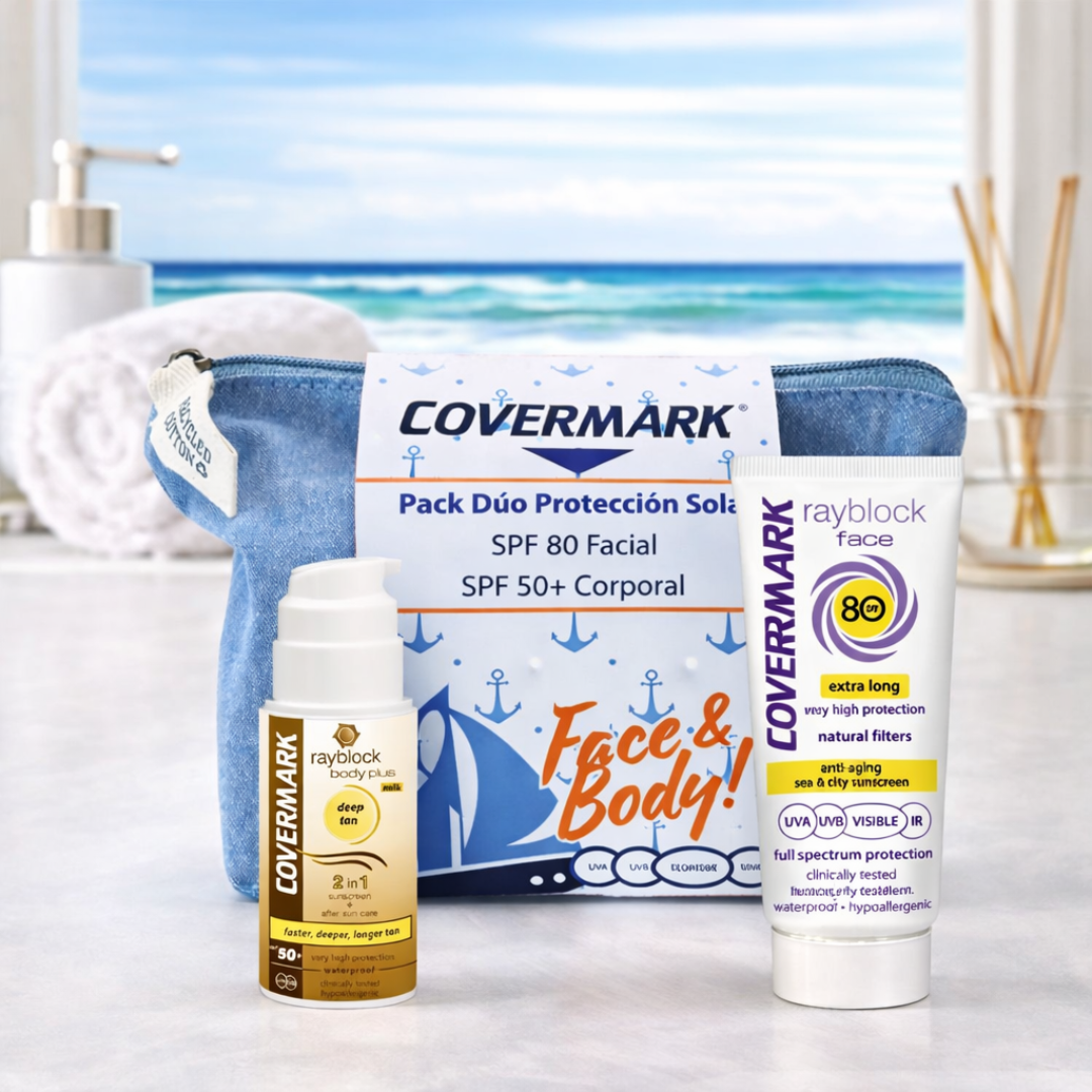 Pack Alta Protección Solar de Covermark
