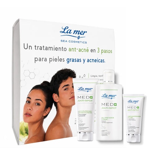 La mer Oily and Acne-Prone Skin Pack - MED+ Anti-Spot