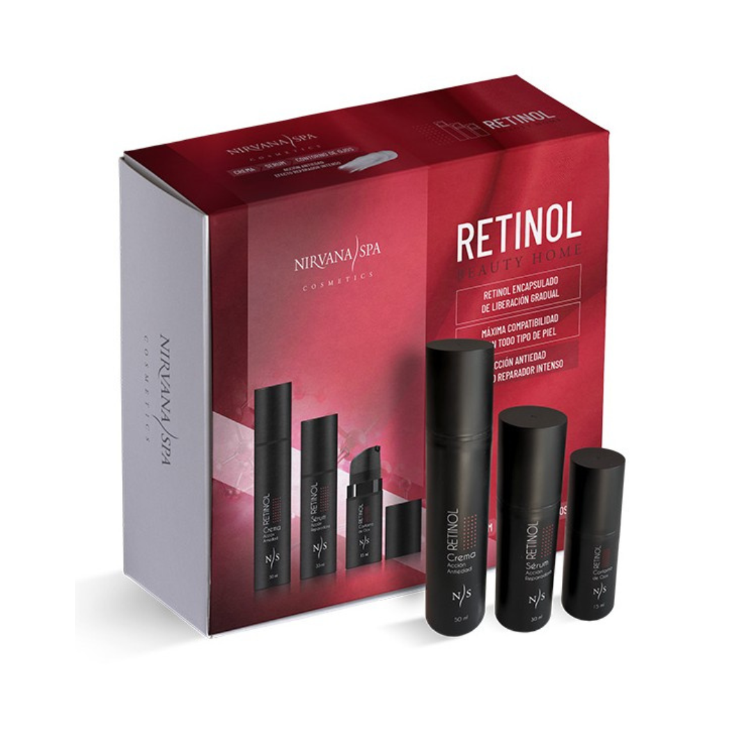 Pack Retinol de Nirvana Spa