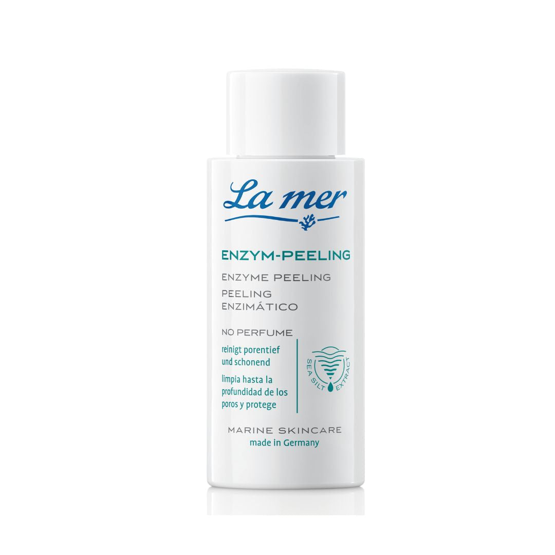 Peeling Enzimático (Sin perfume) de La mer Cleansing