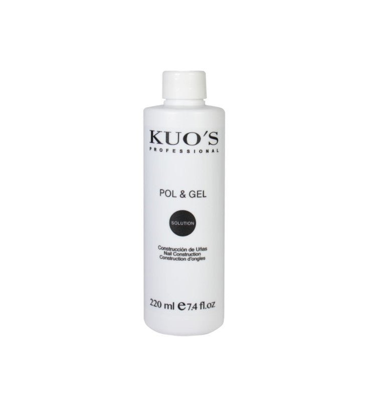 Solución Pol&Gel de Kuo's Professional