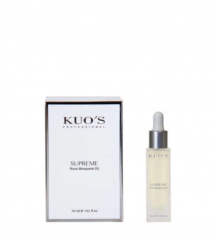 Aceite Rosa mosqueta con Rosewood - Supreme de Kuo's Professional