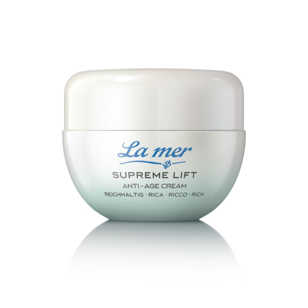 Anti-Age Cream Extra-Rica (Sin perfume) - Supreme Lift de La mer
