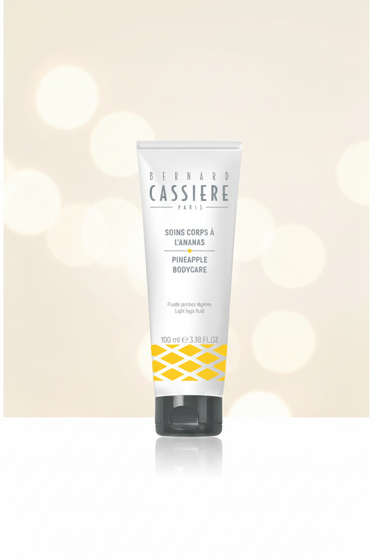 Bernard Cassière Light Legs Fluid Pineapple Bodycare - fondo crema