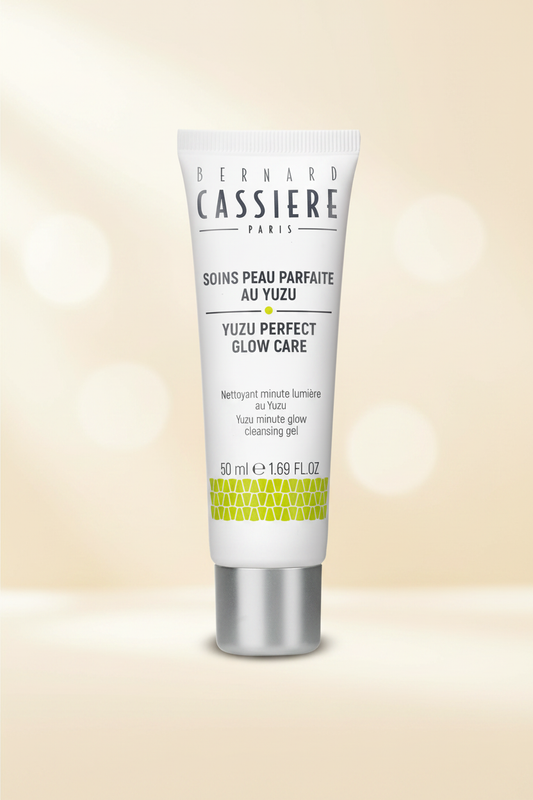 Bernard Cassière Yuzu Minute Glow Cleansing Gel - fondo crema