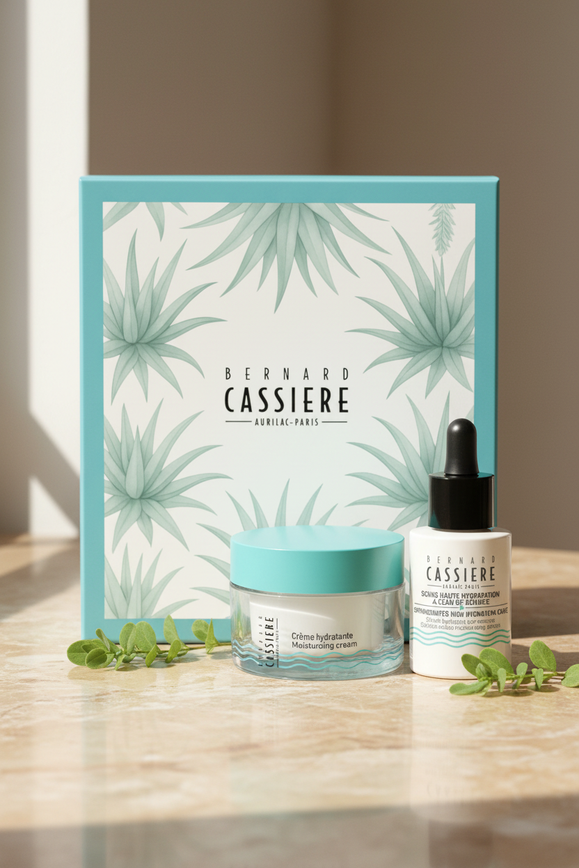 Bernard Cassière Pack Springwater Moisturizing Care - mármol