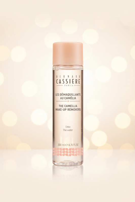Bernard Cassière Camellia Make Up Remover Water - fondo crema