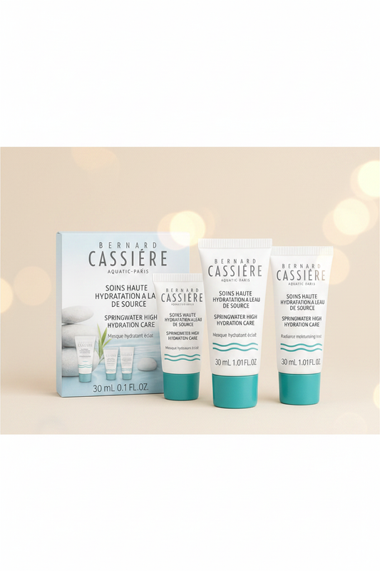 Bernard Cassière Pack Springwater Tubo - fondo crema