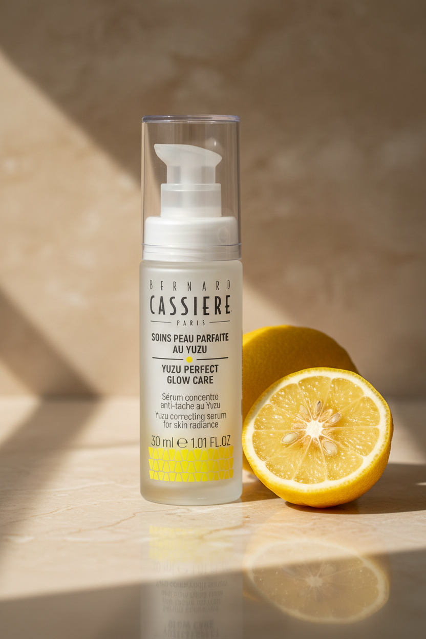 Bernard Cassière Yuzu Correcting Serum - mármol con yuzu