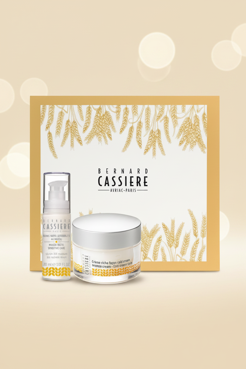 Bernard Cassière Pack Muesli Nutri-Sensitive Care - fondo crema