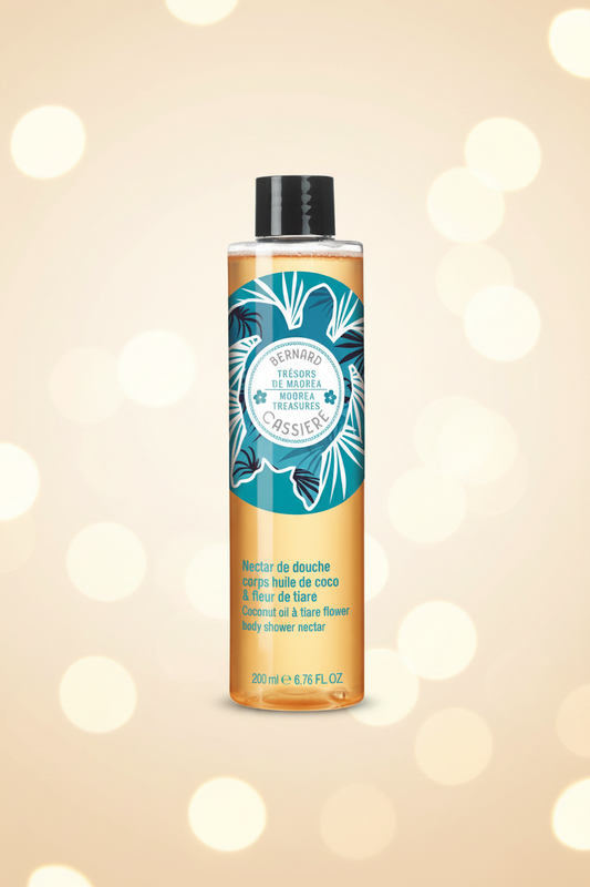 Bernard Cassière Coconut & Tiare Body Shower Moorea Treasures