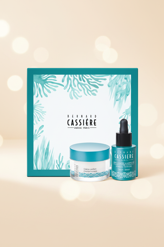 Bernard Cassière Pack Spirulina Youth Care - fondo crema