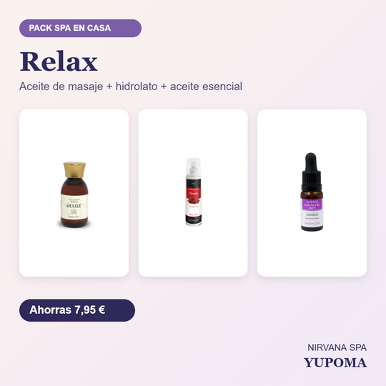 Nirvana Spa Pack Spa en Casa Relax