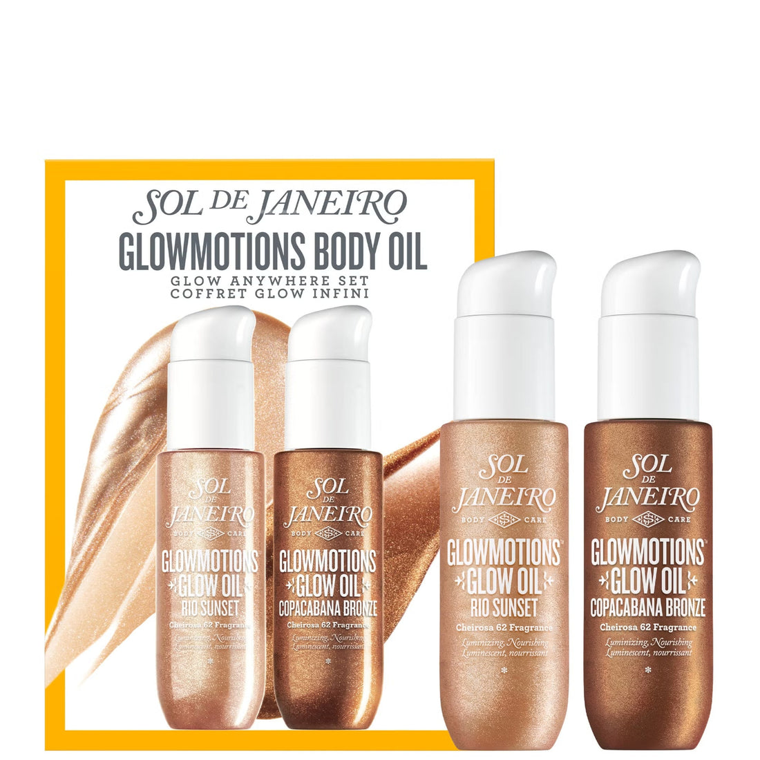Sol de Janeiro Glow Motions Glow Oil Set: Reseña Completa