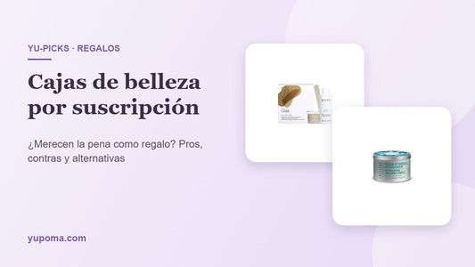 Cajas de belleza por suscripción: ¿merecen la pena como regalo?