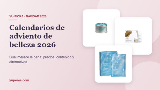 Calendarios de adviento de belleza 2026