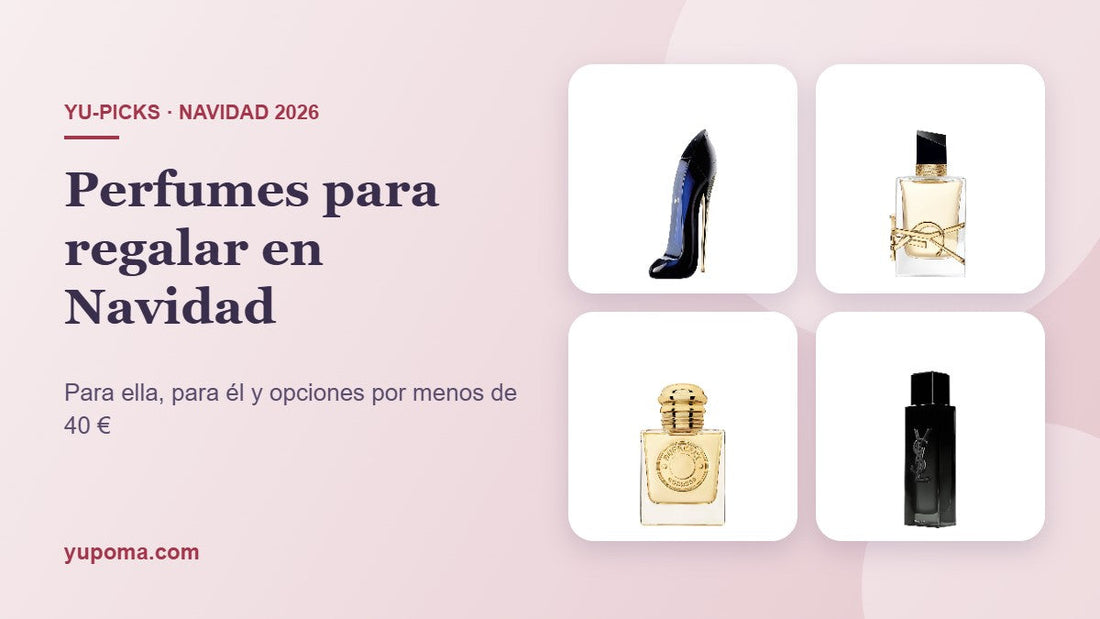 Los perfumes más regalados en Navidad 2026: ideas para ella y para él