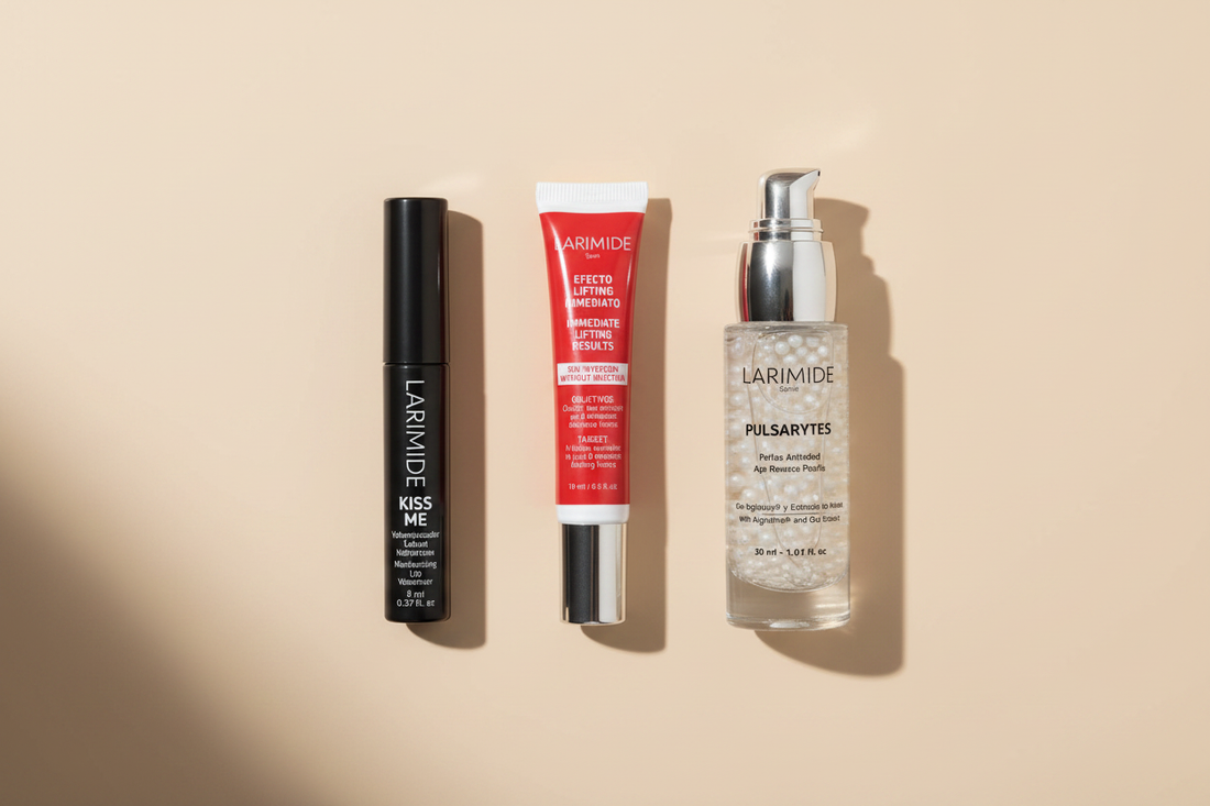 Skinminimalism con Larimide: cómo reducir tu rutina facial a solo 3 o 4 pasos sin renunciar a una piel radiante